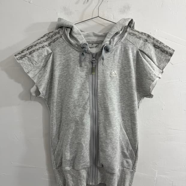 Adidas hood zipup