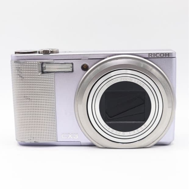 키키디카)리코 Ricoh cx3 연보라색 라벤더색 디지털 카메라