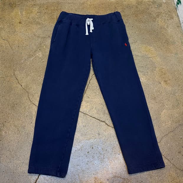 90s 미국빈티지 폴로랄프로렌 스웻팬츠 츄리닝 트레이닝 팬츠