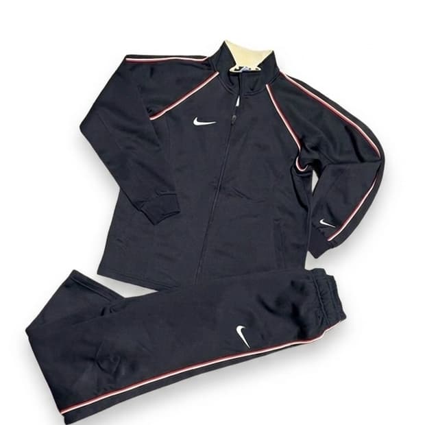 00s 나이키 빈티지 트랙 저지 셋업 (55-66 추천)