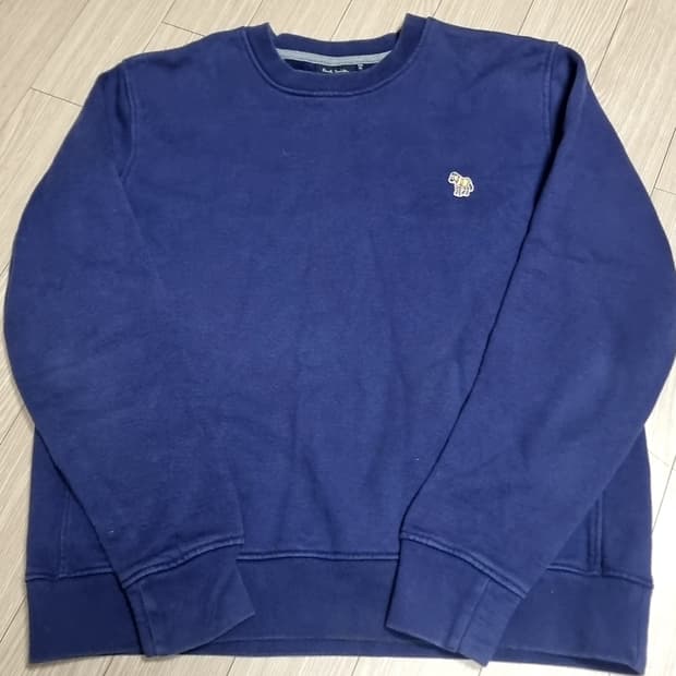 폴스미스 블루 네이비 맨투맨 티셔츠(xl)