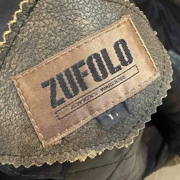 Japan 빈티지 a2 소가죽