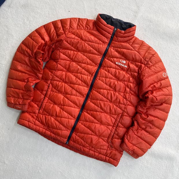 XL 아이더 구스다운 경량패딩 0326T