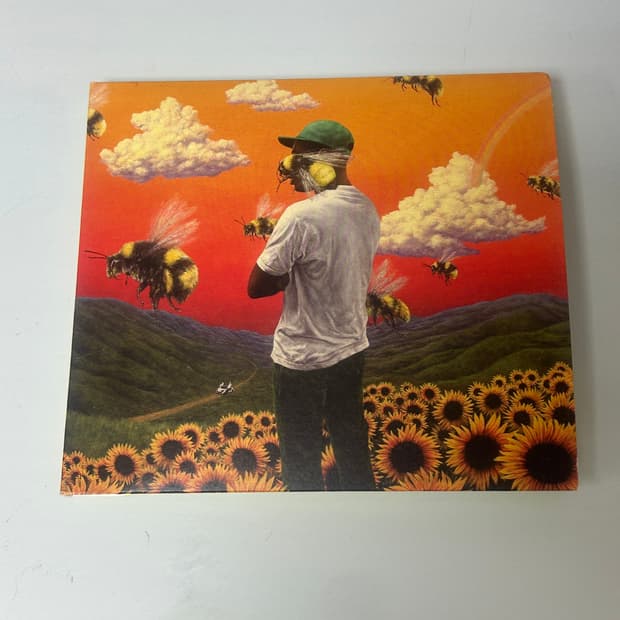 (개봉됨) 타일러 CD Tyler the creator FlowerBoy