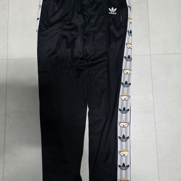 아디다스 25주년 니고베어 트레이닝팬츠 바지 95사이즈