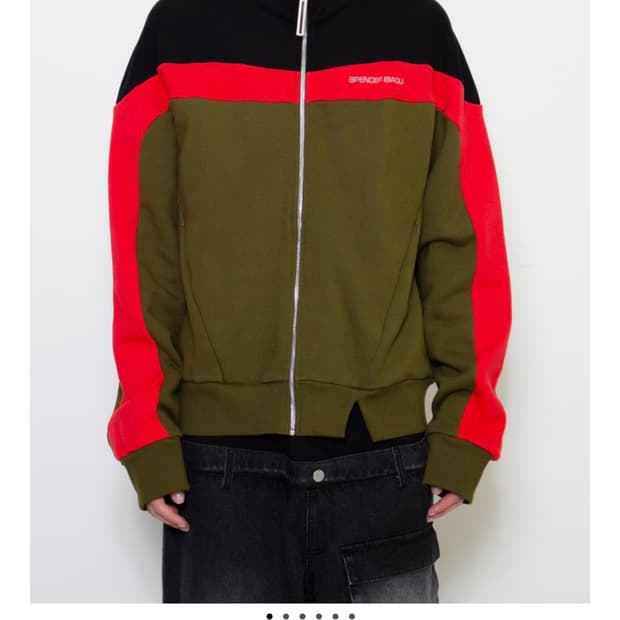 스펜서 바두 트랙 자켓[L]
