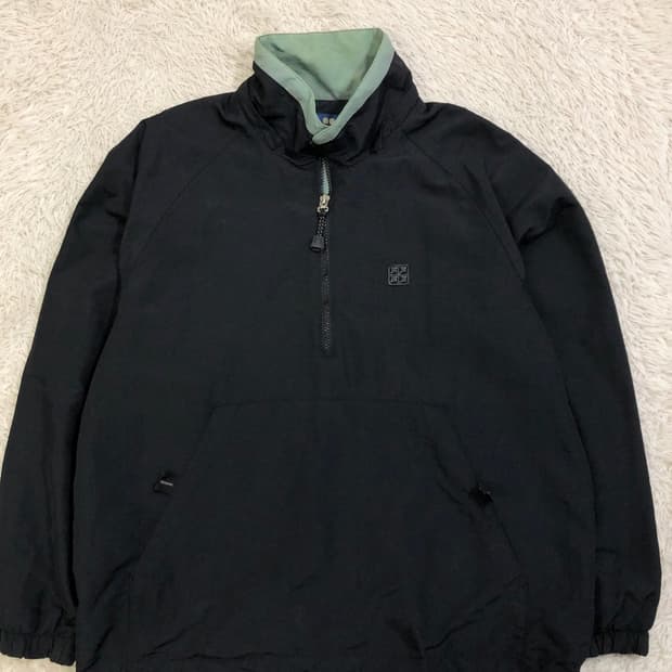 라피도 올드스쿨 반집업 웜업/#2487