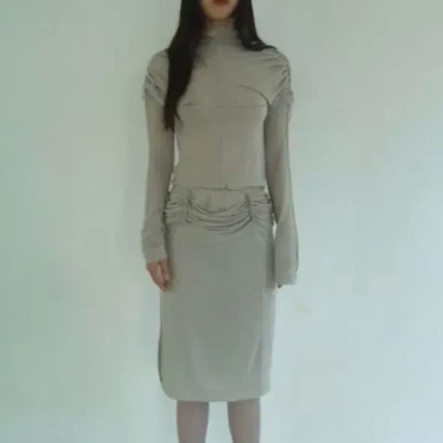 eonts Rubber band curtain frill set