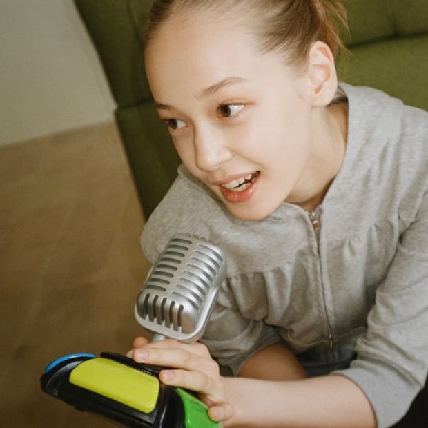 페스토 셔링 후드 집업 그레이