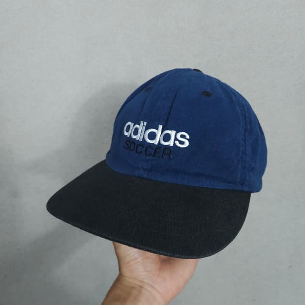 90~00s 아디다스 사커 볼캡