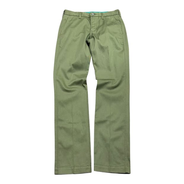 ✨ (바배) 리바이스 스타프레스트 카키 코튼 팬츠 