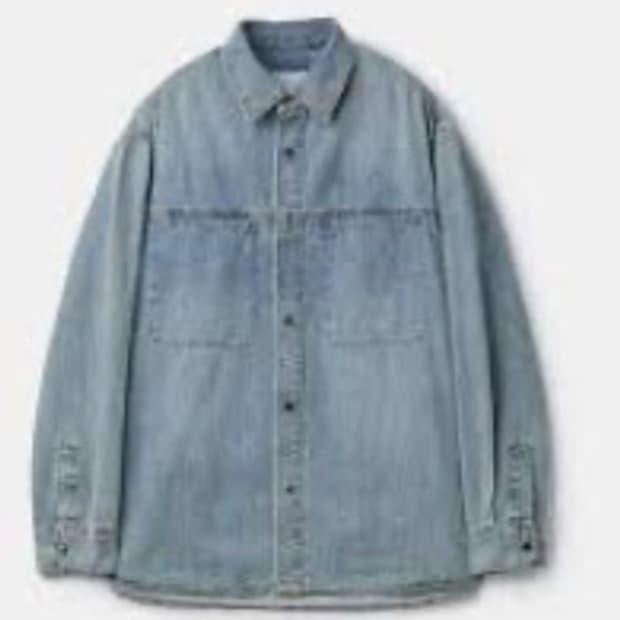 epigram에피그램에서 나온 셔츠형 데님 자켓 20SS 