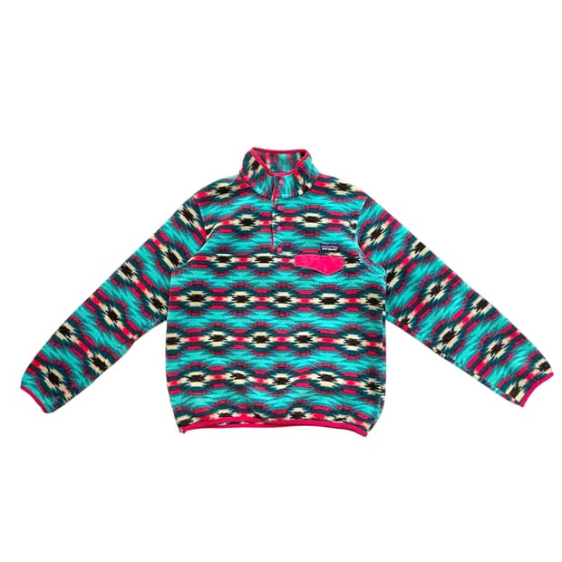 파타고니아 플리스 반폴라 자켓 S 