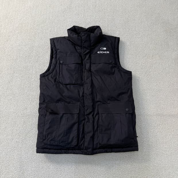 L 아이더 덕다운 패딩 베스트 0225T1
