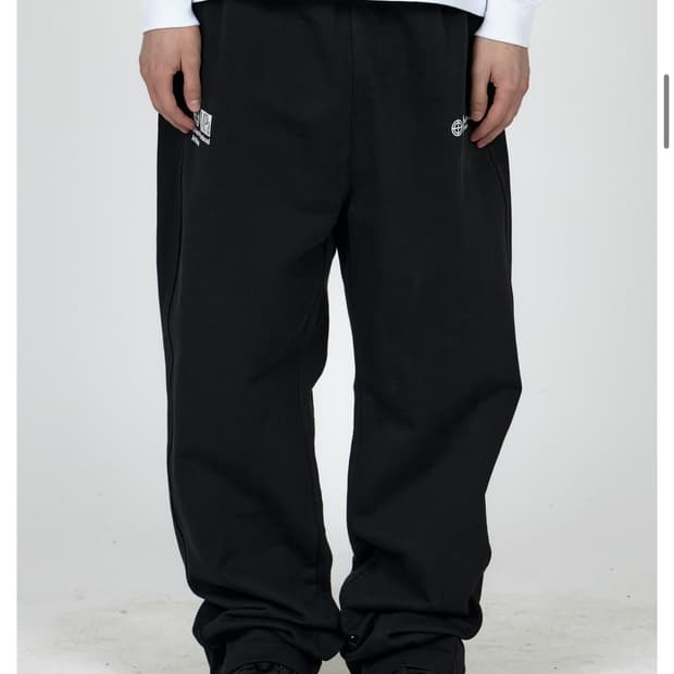 플라스틱 프로덕트 스웻 팬츠 s 미개봉 새상품