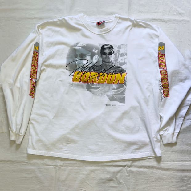 CHASE AUTHENTIC 나스카 레이싱 롱슬리브