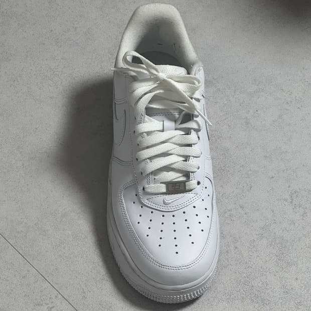나이키 x 슈프림 에어포스 화이트 9.5