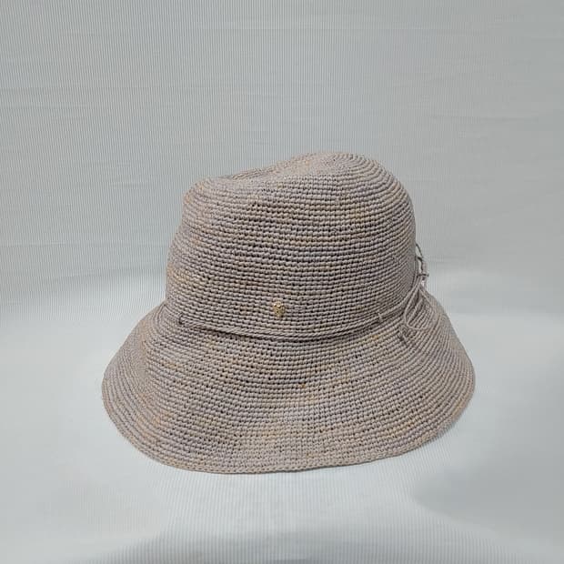 헬렌카민스키 라피아 버킷햇  모자