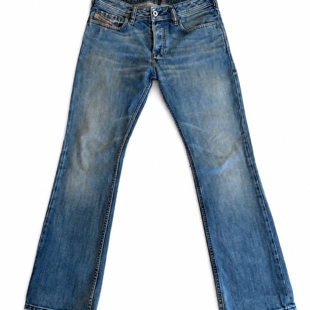 Diesel vintage button fly pants