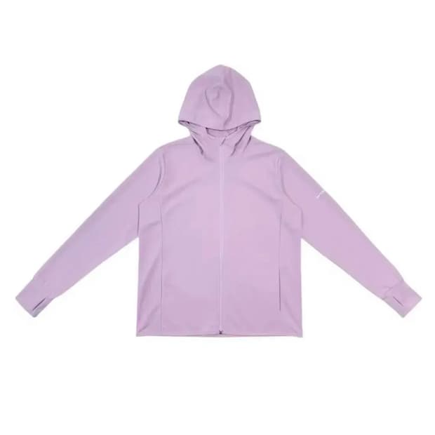 지초이 컴포트 25-001 이지윈드 후디 플럼 1