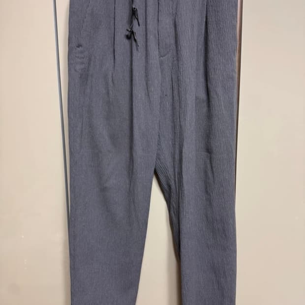 타임  릴렉스핏 팬츠 그레이