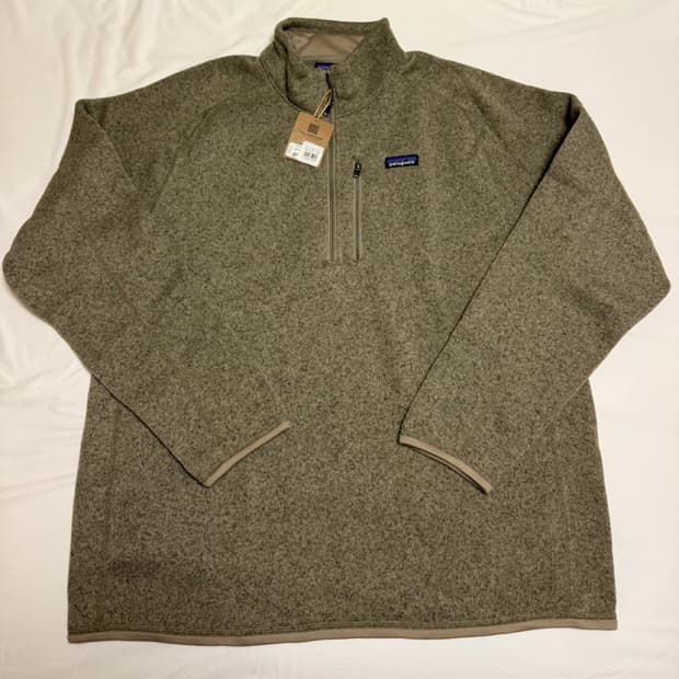새상품) 파타고니아 Better Sweater 1/4-Zip Fleece