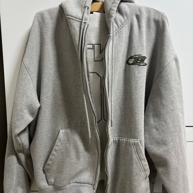 본투윈 카모 후드집업 2사이즈