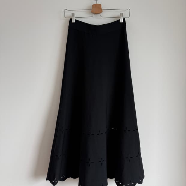 산드로(SANDRO) 롱 스커트