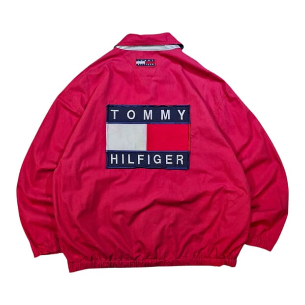 타미힐피거 자켓
