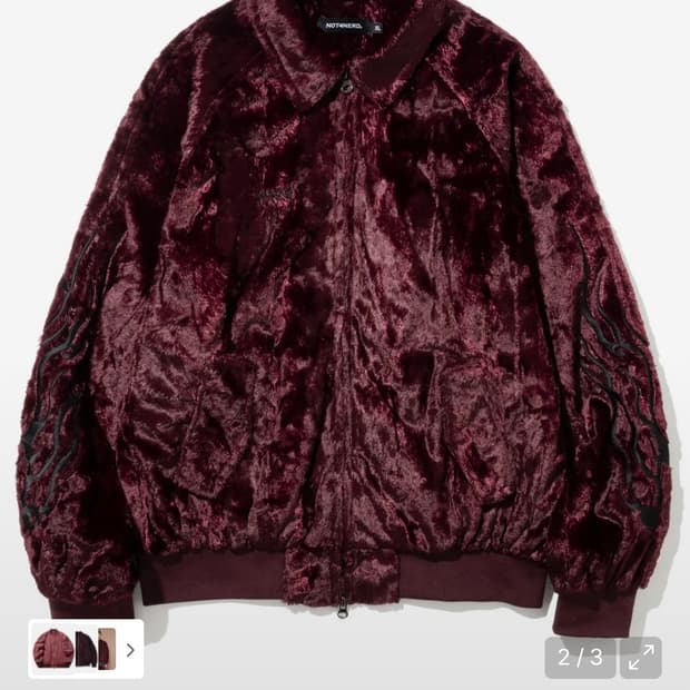 Hanya Fur Blouson Jacket