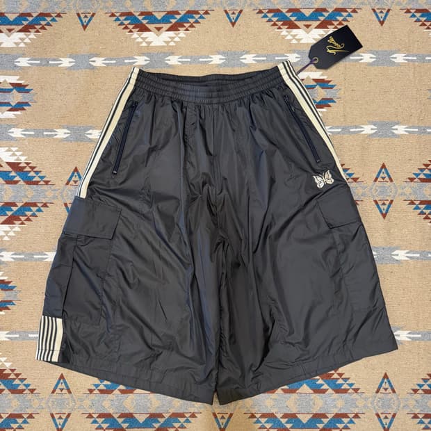 [S] 니들스 x LHP H.D. BDU 나일론 쇼츠 차콜-LHP 한정