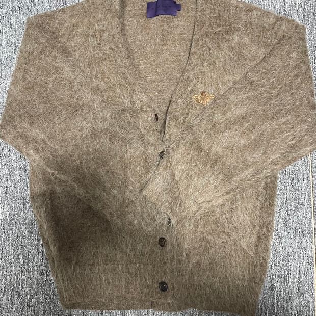 비슬로우 모헤어 가디건