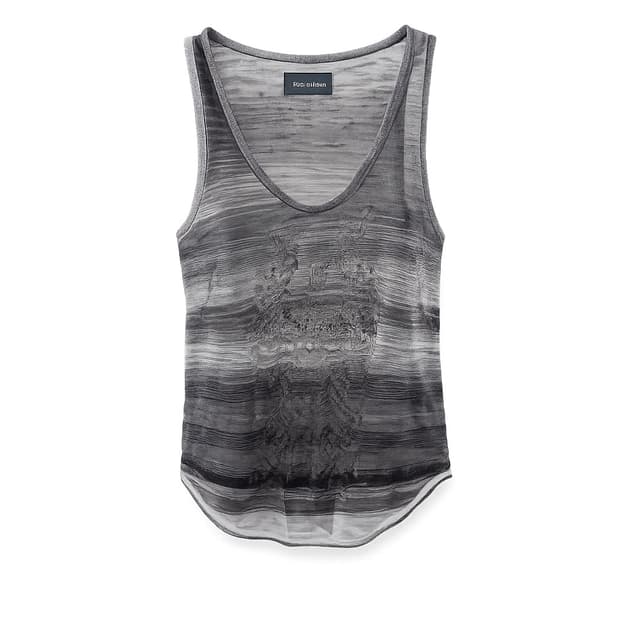 쟈딕앤볼테르 그레이 민소매 S