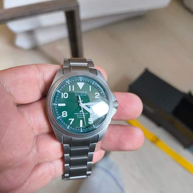 씨티즌 pmd56 녹판