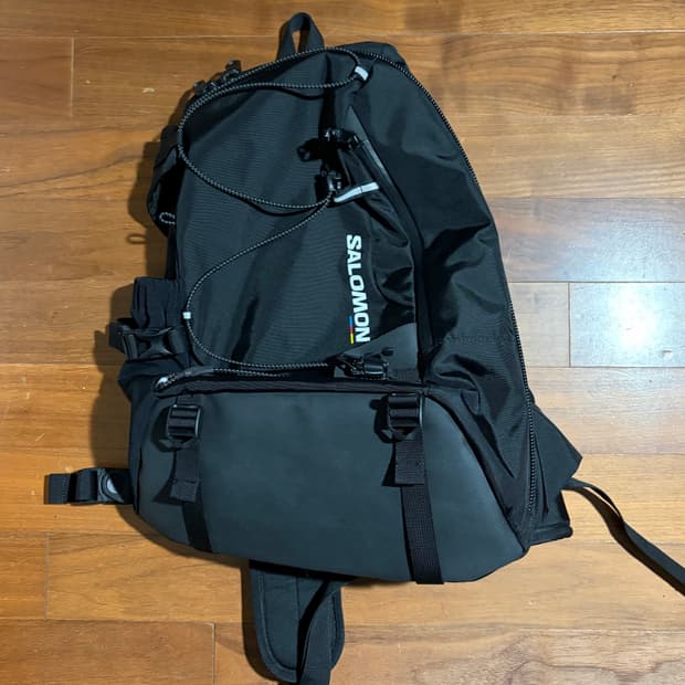 살로몬 시트랙 백 블랙
