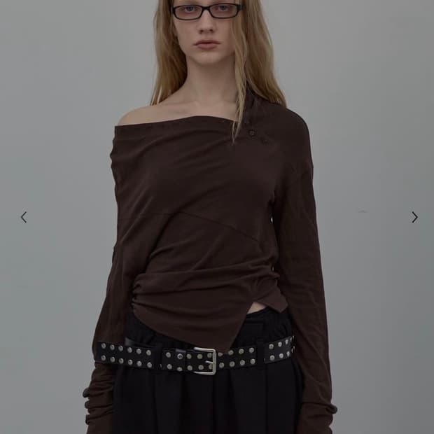 LCDC 언발란스 드레이프넥탑