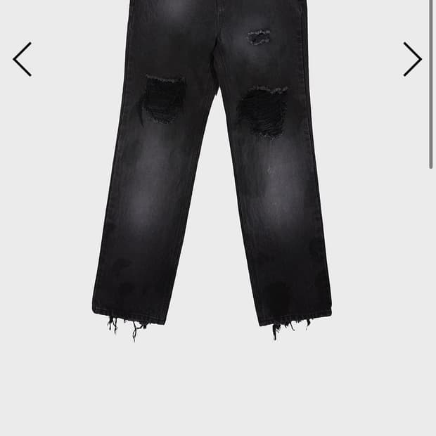 데어드 데님 구합니다