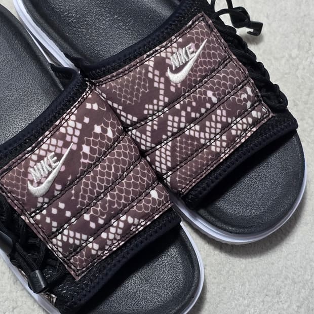 나이키 아수나 슬라이드 프린트 슬리퍼 230