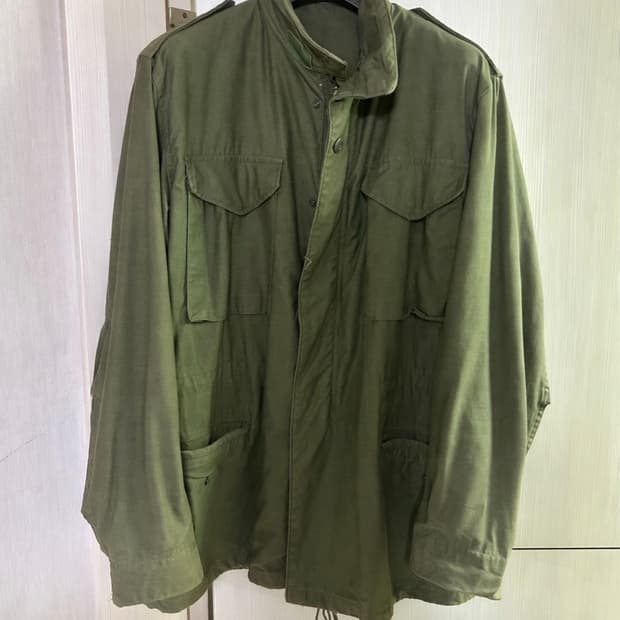 80's M-65 Field Jacket M-L