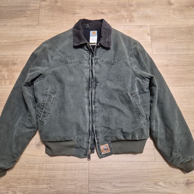 L) Carhartt j14 mos 칼하트 모스 산타페 자켓