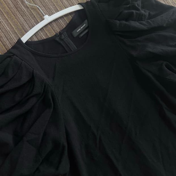 Isabel Marant 볼륨 슬리브 블라우스