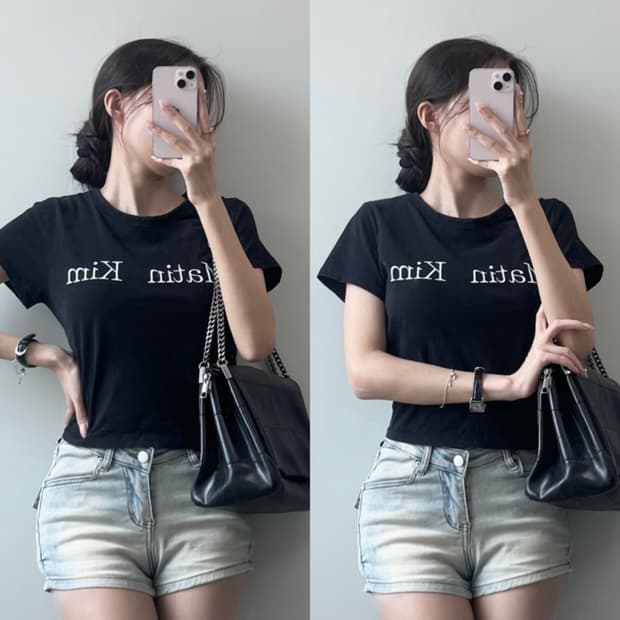 마뗑킴 반팔티