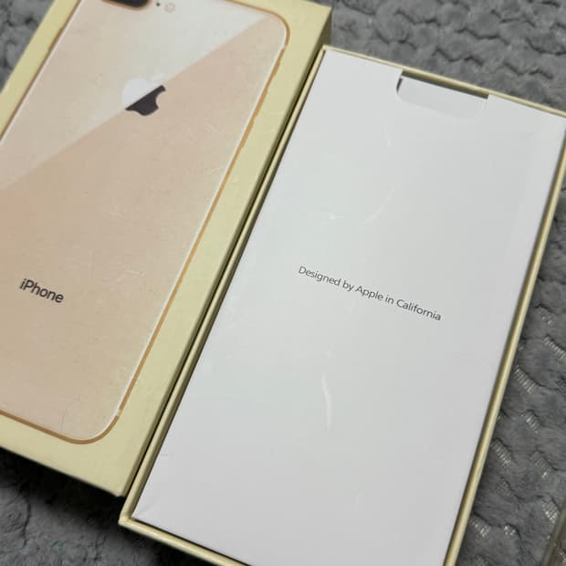 아이폰 8+ 무음해외판 배터리효율99% 256gb