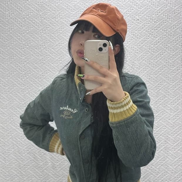 나이키 헤리티지 레트로 다크오렌지 볼캡 C08835