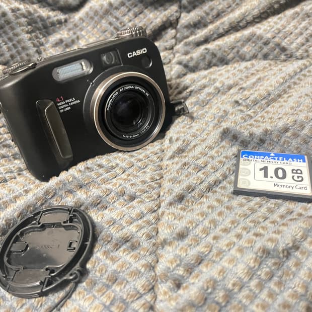 Casio QV-4000 (카시오 QV-4000)