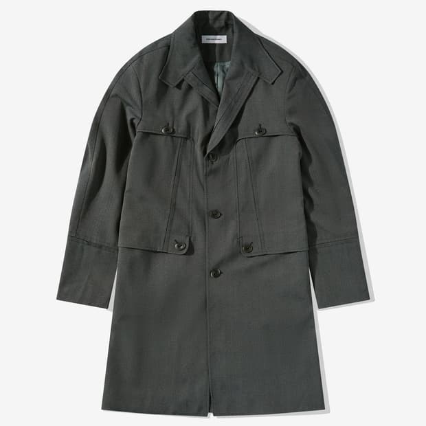 Kiko kostadinov brecht coat(46)