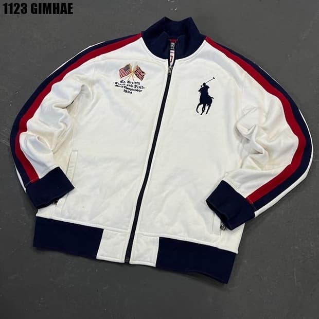 폴로 랄뽕 레이싱 져지