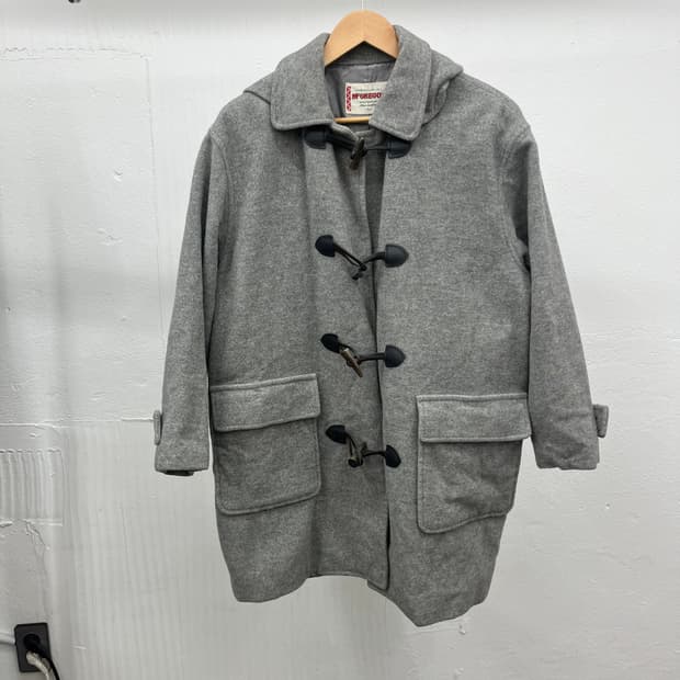 L) McGREGOR 더플 코트