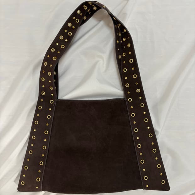 자라 스웨이드 가방 