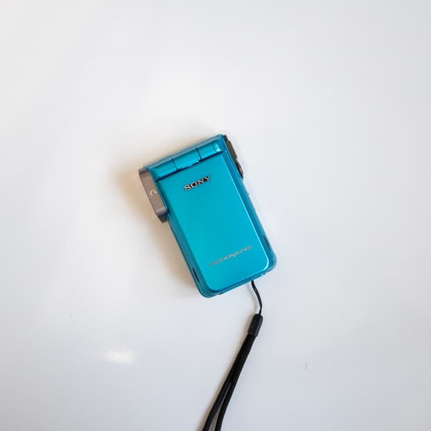 Sony HDR-GW77V / 빈티지 디지털 캠코더